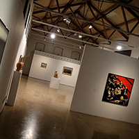 Interior Museu de Tortosa