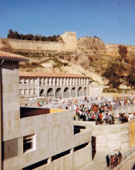 Fotografia de l'estat actual del carrer