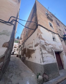 Fotografia de l'estat actual del carrer