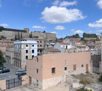 Fotografia de l'estat actual del carrer