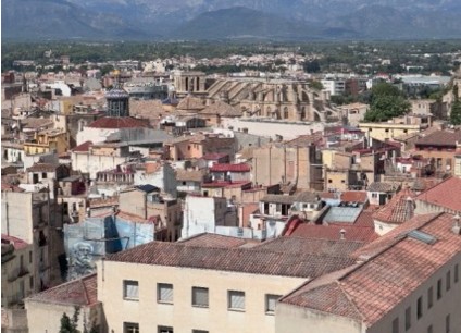 Fotografia de l'estat actual del carrer