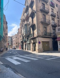 Fotografia de l'estat actual del carrer