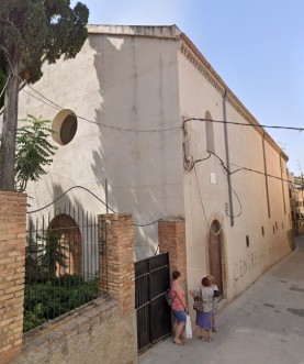 Fotografia de l'estat actual del carrer