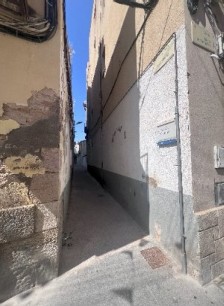 Fotografia de l'estat actual del carrer