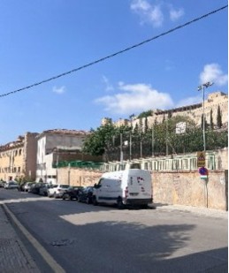 Fotografia de l'estat actual del carrer