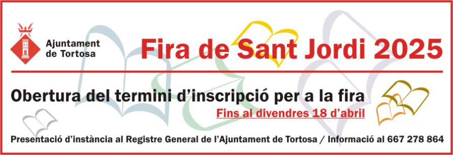 FIRA SANT JORDI 2025