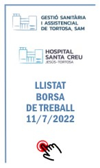 Borsa Hospital Santa Creu