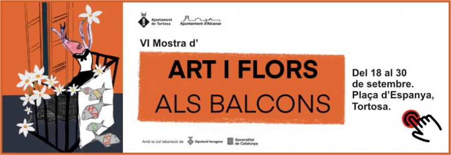 ART I FLORS ALS BALCONS