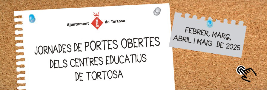 Jornades Portes Obertes Centres Educatius