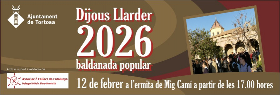 DIJOUS LLARDER 2026