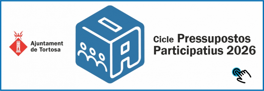 PRESSUPOSTOS PARTICIPATIUS 2026