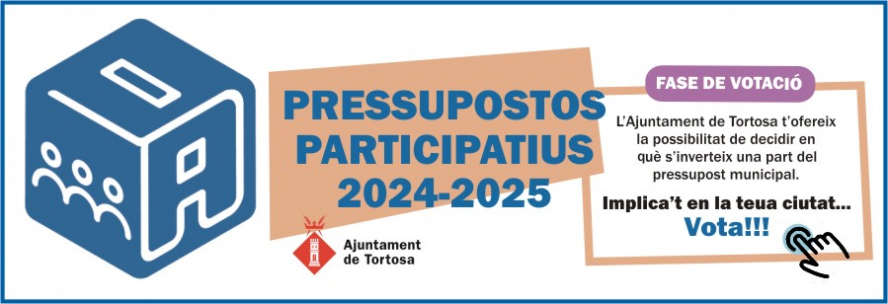 Pressupostos participatius 2024-2025