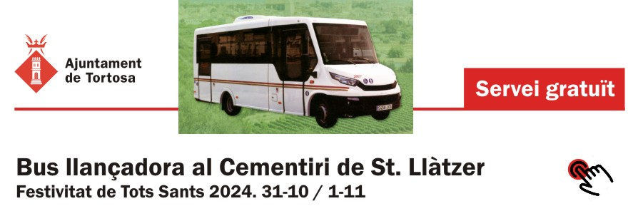 Bus llançadora tots sants 2024