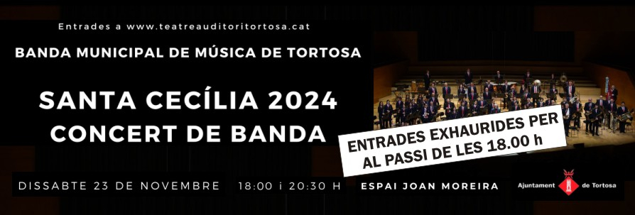 Concert de Santa Cecília 2024