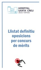 Llistat definitiu puntuacions HSC 