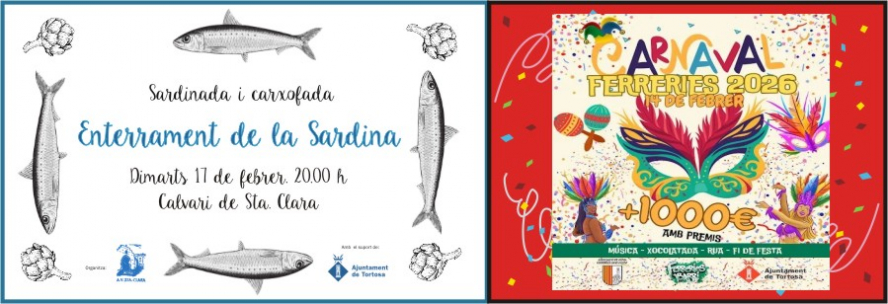 SARDINADA + CARNAVAL