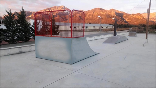 Ampliar l'skatepark de la zona esportiva
