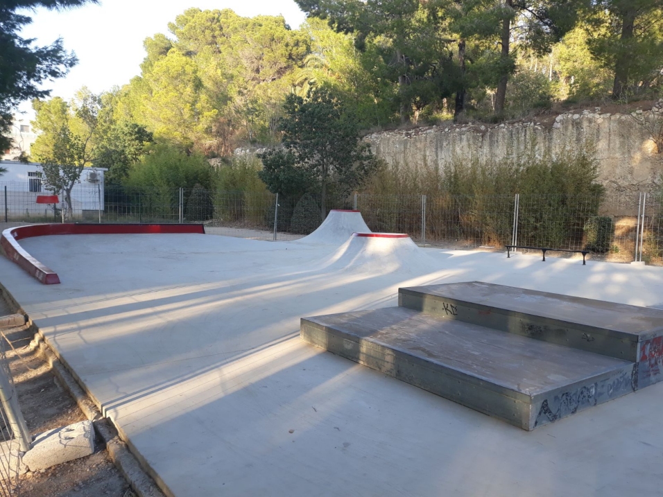 Ampliar l'skatepark al parc dels PaÃ¯sos Catalans a St. LlÃ tzer