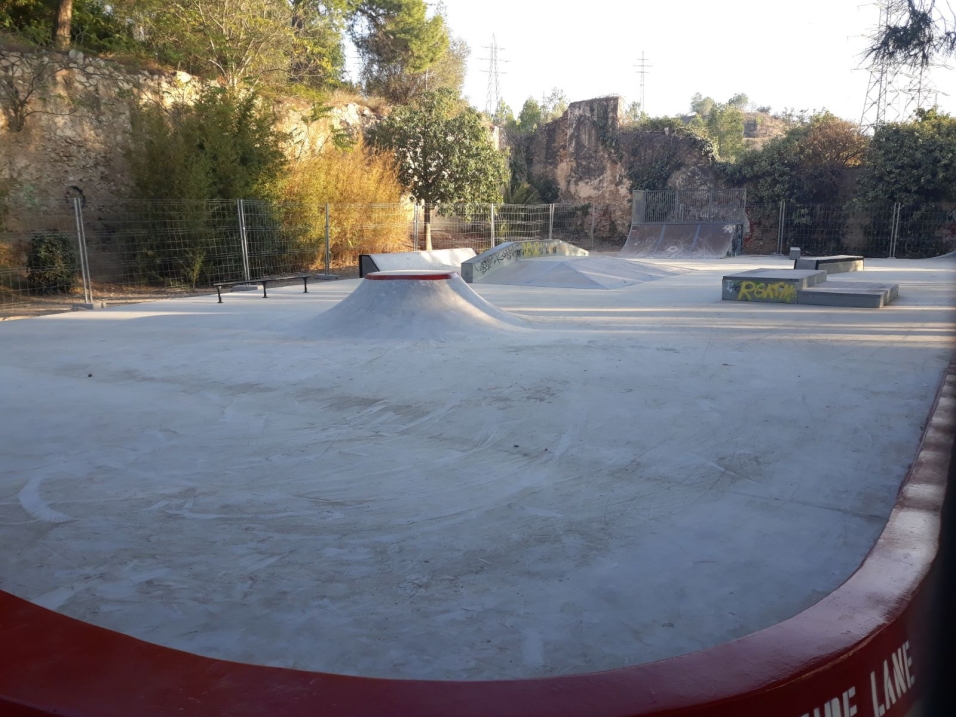 Ampliar l'skatepark al parc dels PaÃ¯sos Catalans a St. LlÃ tzer